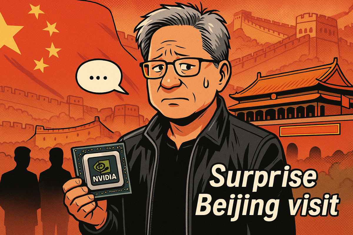 美中晶片戰升溫!美國對NVIDIA H20祭出無限期出口管制