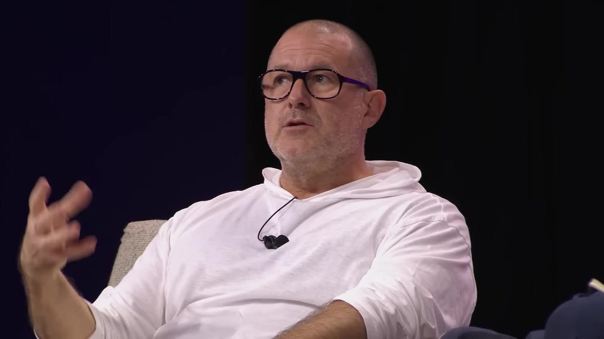 前蘋果設計長Jony Ive:設計的意義在於讓使用者感受到「有人在乎」