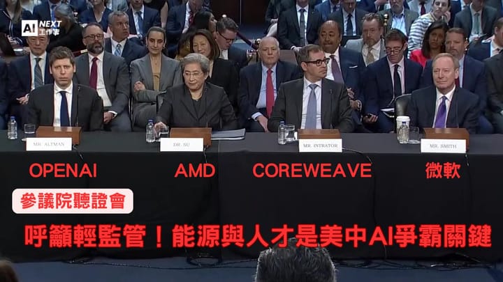美中AI競賽的戰略布局：從千億投資到能源爭奪戰