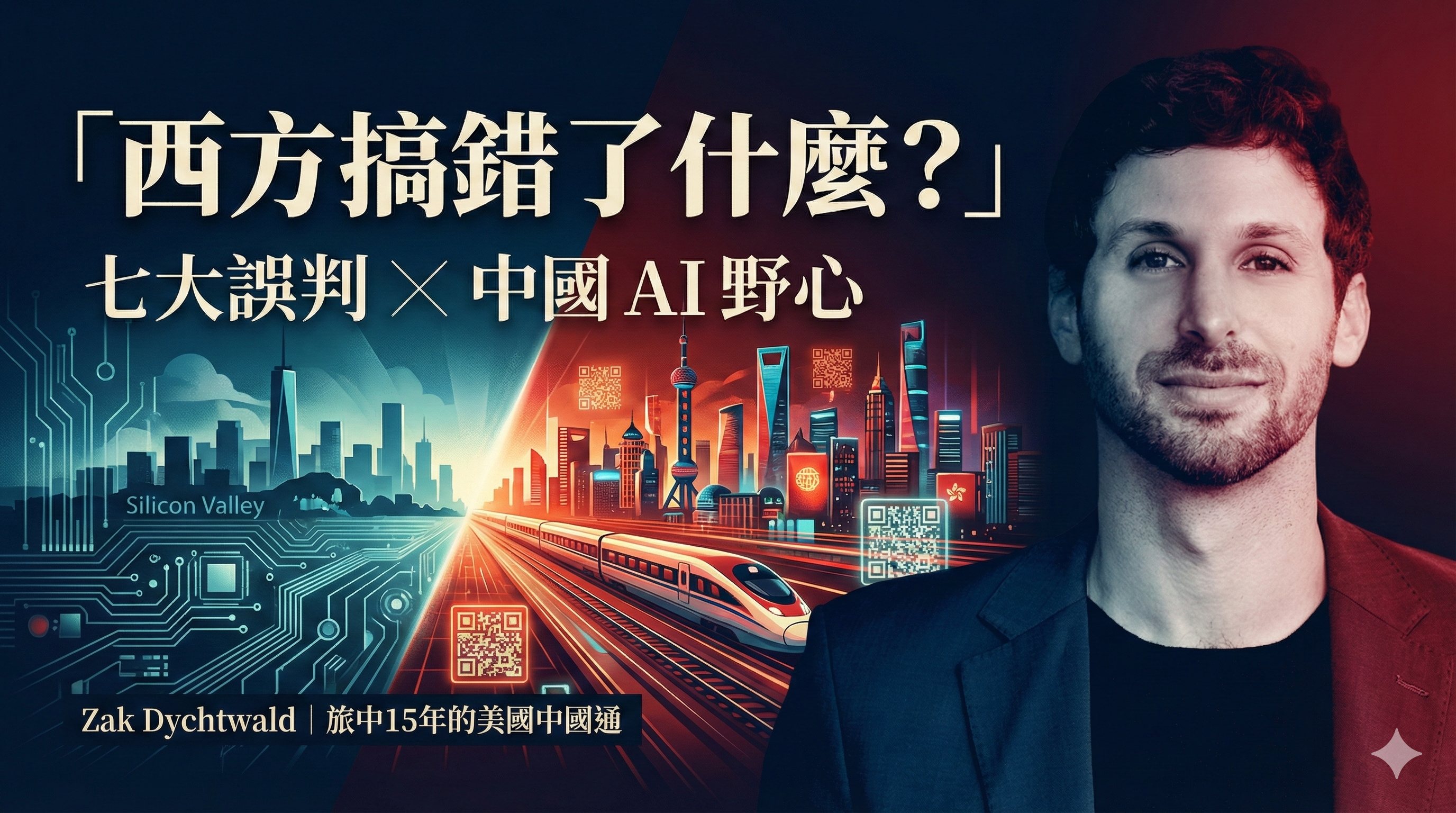 在中國住了 15 年的美國人,拆解西方世界對中國 AI 野心的七大誤判