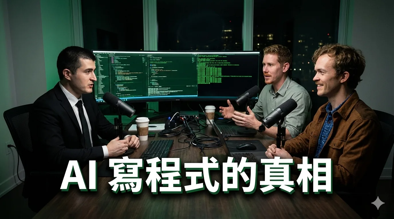 AI 寫程式的真相:從 Vibe Coding 到軟體工程的未來