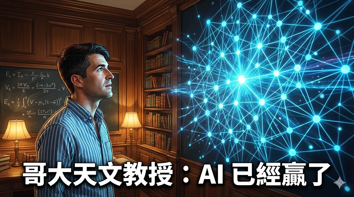 「AI 已經贏了」:普林斯頓高等研究院一場閉門會議,讓頂尖科學家集體震撼
