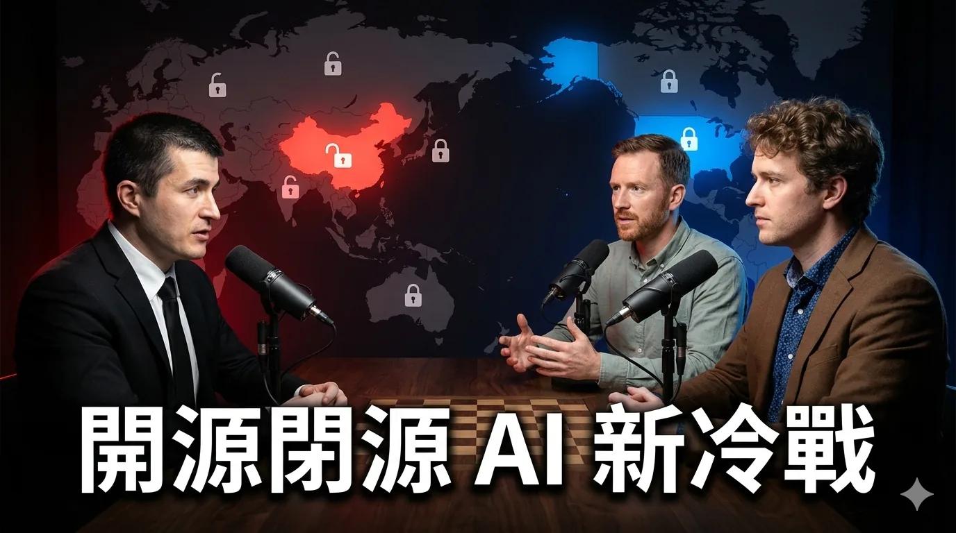 開源 vs 閉源、中國 vs 美國:AI 的新冷戰已經開打