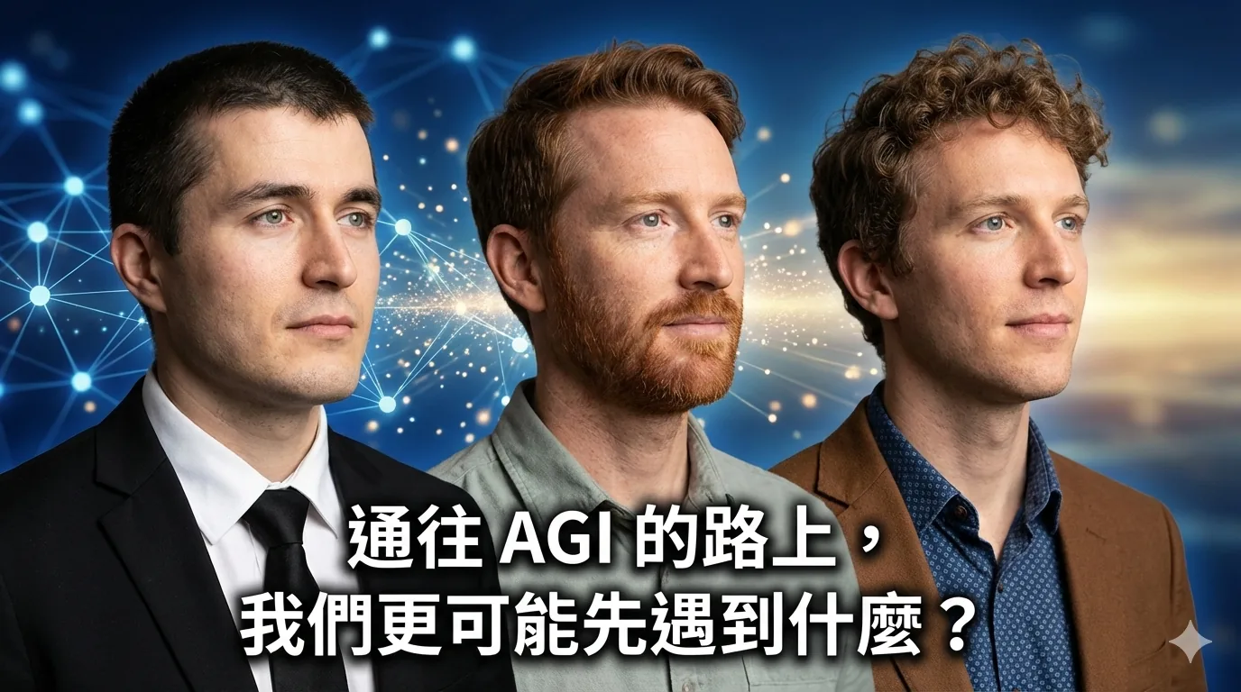 通往 AGI 的路上,我們更可能先遇到什麼?