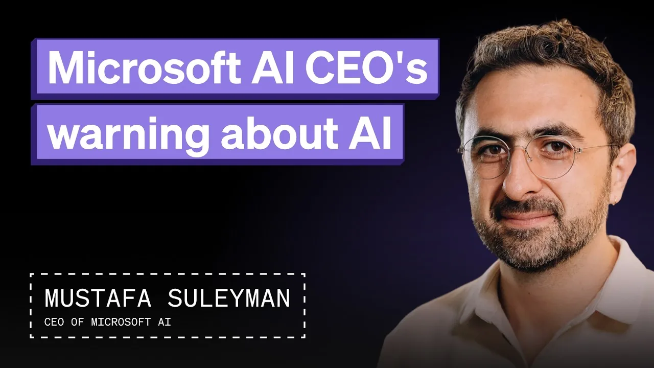 AI 正在入侵你的同理心:微軟 AI 執行長警告「AI 心理疾患」風險