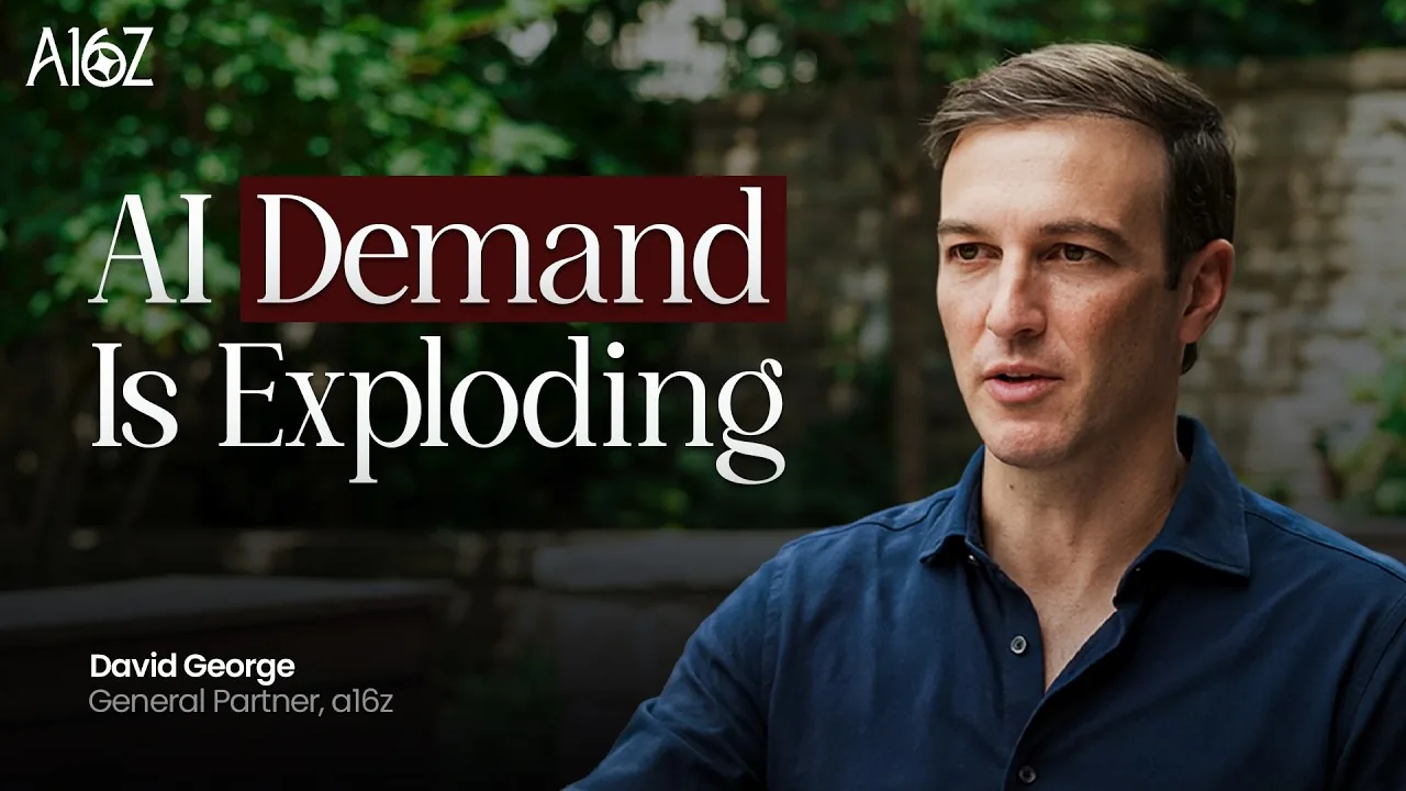 AI 是泡沫嗎?a16z 用數據回答:這次和 dot-com 不一樣