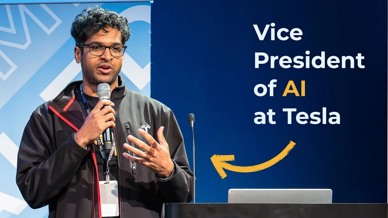 Tesla AI 掌門人揭秘:一個神經網路如何同時教會汽車和機器人理解世界