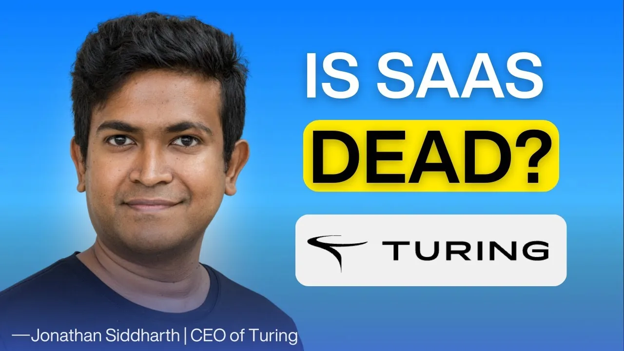 七年不休假的 CEO:Turing 創辦人的能量審計與微管理辯護